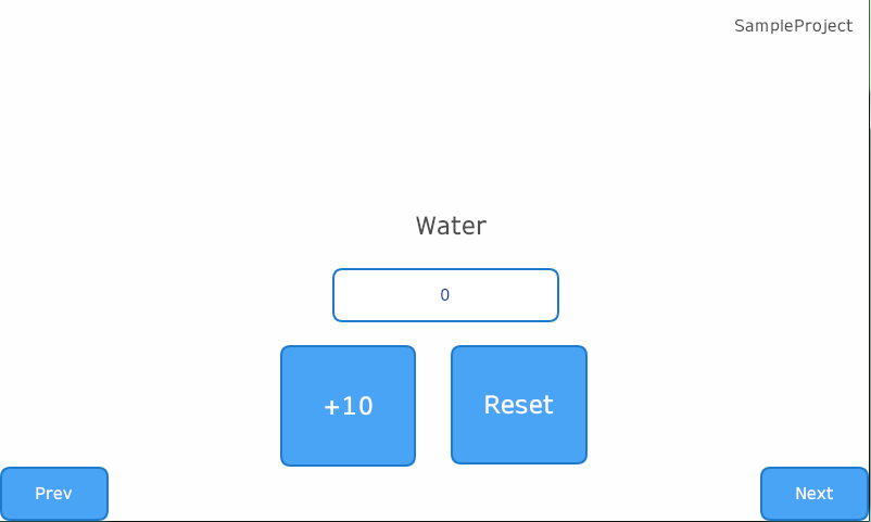 Configuring Navigation and Master Screen