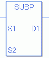 Frame Subp 31.10.2 SUB和SUBP(减)