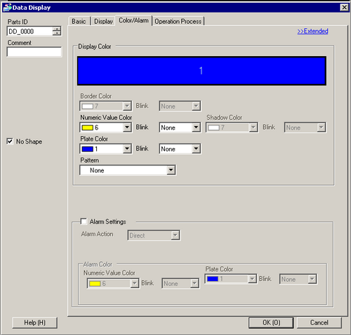 Drawing Control. Register Color Coding 14.5.1 Procedure - Color-coding and Displaying Multiple Ranges
