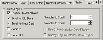 19.8.1 Procedure - Using a Trend Graph to View Historical Data