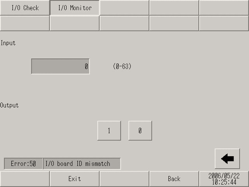 M.18.3.4 Peripheral Settings - I/O Driver (I/O Monitor) - Input Type ...